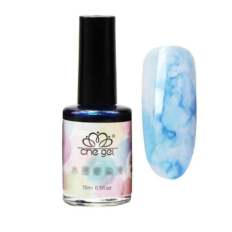 15ML Nail Gel Polish Watercolor ink Liquid Marble Gradient Nails Japanese Water vernis ongle Drop | Красота и здоровье