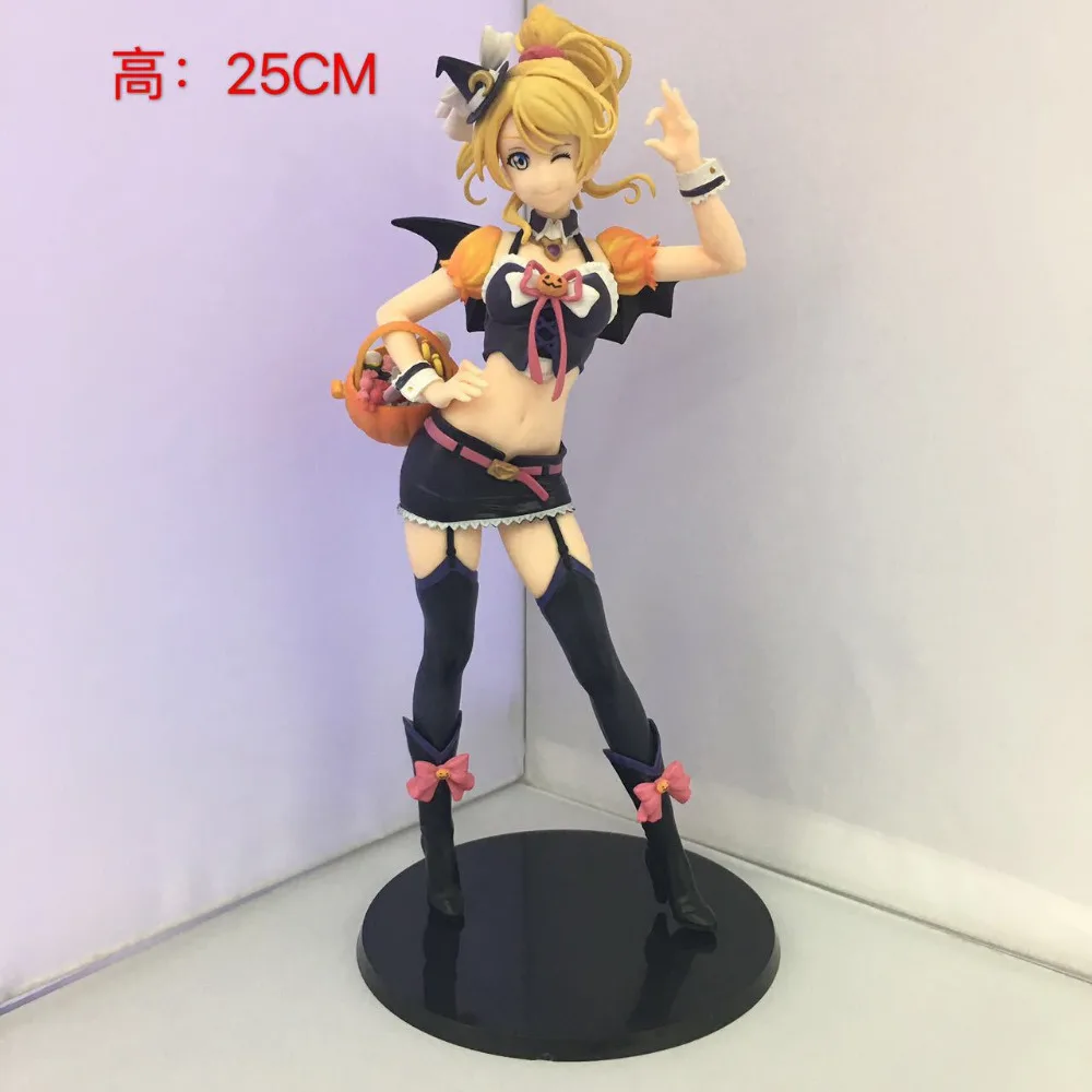 Аниме 25 см Love Live Eli Ayase Ellie Хэллоуин фестиваль Тыква школа идол проект ПВХ фигурка