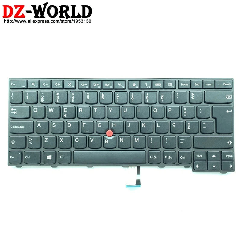 

Новая Оригинальная португальский клавиатура для lenovo Thinkpad E431 E440 Portugal Teclado 04Y2748 04Y2785