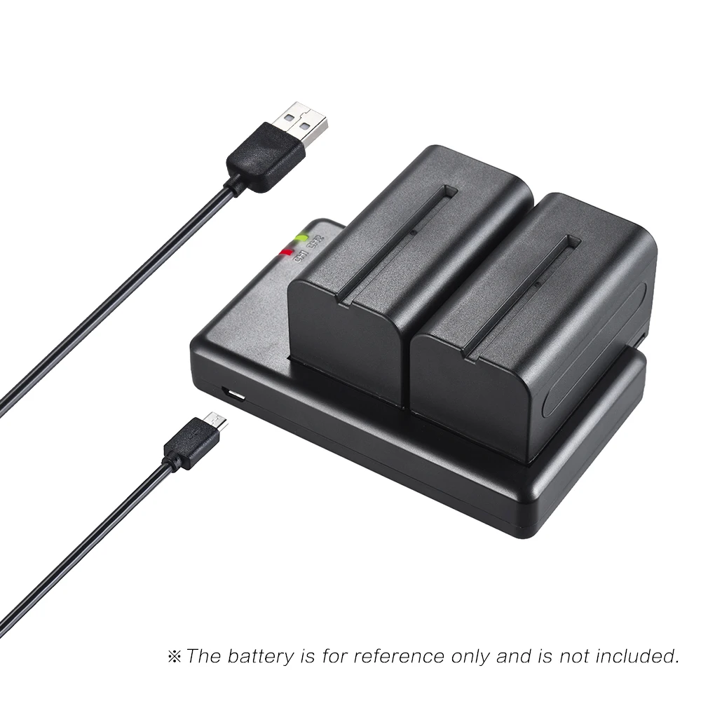 FB NP-FW50 2-х канальный с эффектом приближения c зарядкой Micro-USB Вход Камера Батарея Зарядное устройство для sony Альфа a6500 a6300 a6000 a7s a7 a7s ii a7s a5100 a5000 a7r