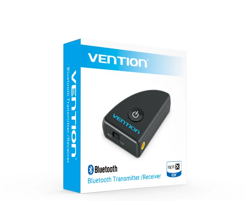 Vention Bluetooth аудио приемник передатчик беспроводной для ТВ наушники Колонки Aux 3,5 мм беспроводной Bluetooth 4,2 аудио адаптер