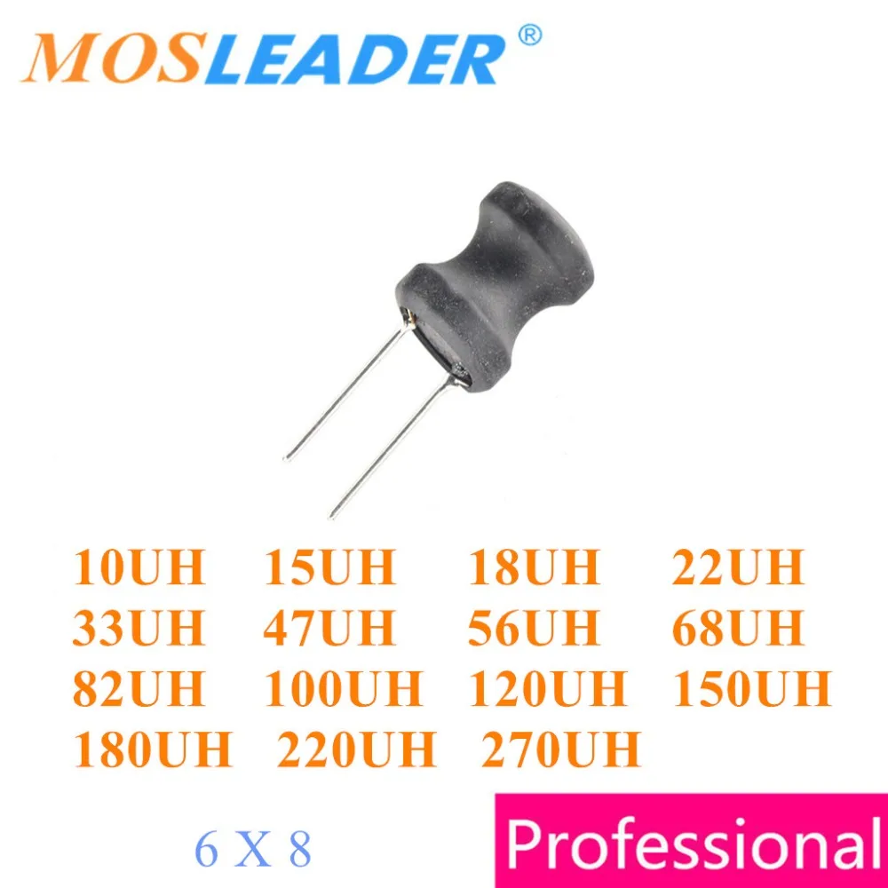 Силовой индуктор Mosleader 1000 шт. 6X8 10UH 15UH 18UH 22UH 3347uh 56UH 68UH 82UH 100UH 120UH 150UH 180UH 220UH 270UH 6*8 DIP H|Запасные части| |
