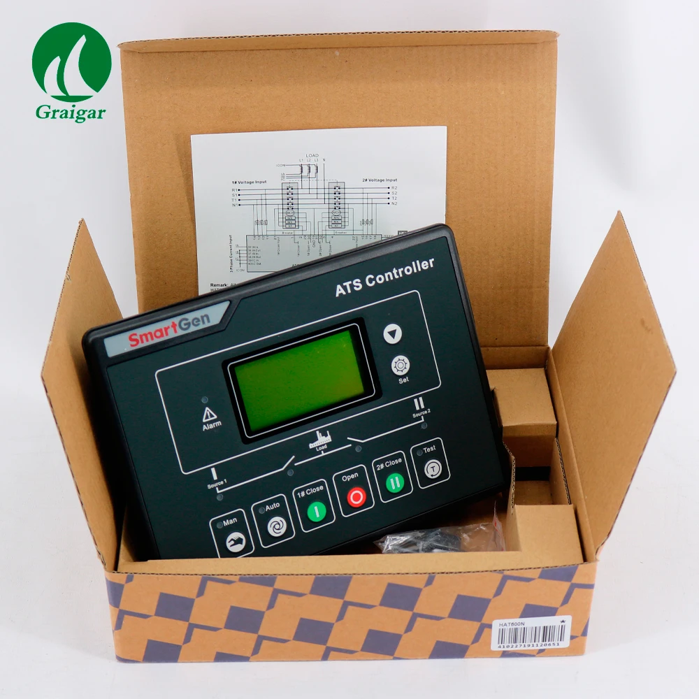 Новый Smartgen HAT600N абп контроллер | Обустройство дома