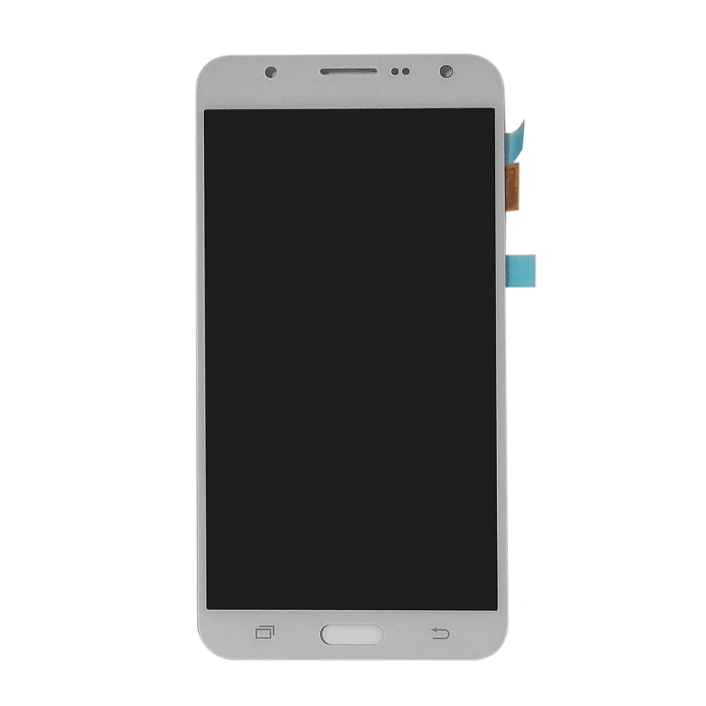 Супер оригинальный AMOLED LCD для SAMSUNG Galaxy J7 2015 дисплей J700 J700F J700M J700H сенсорный