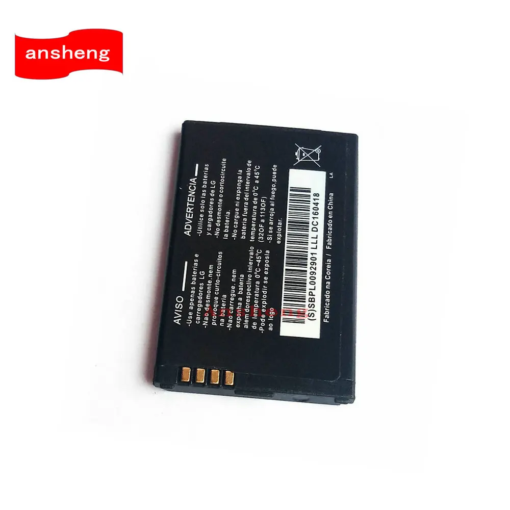 Аккумулятор для смартфона LG GM210 KF240 KF245 KF300 KF305 KF330 KM380 800 мАч|Аккумуляторы мобильных