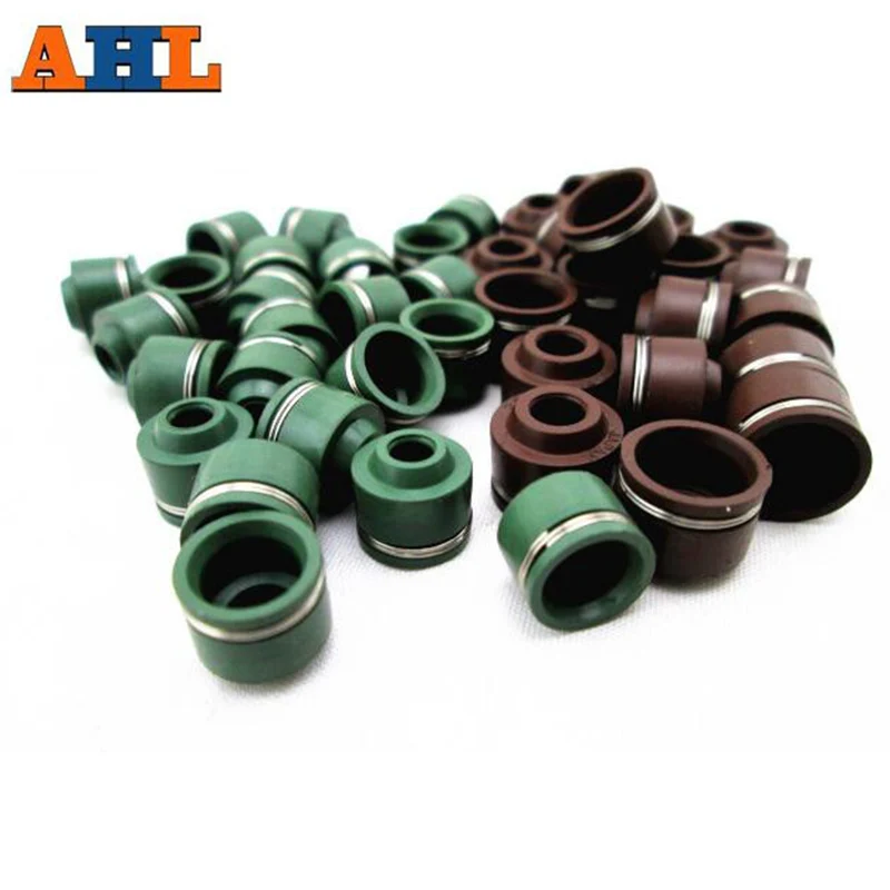 Уплотнение стержня клапана спирального для SUZUKI AN250 Twin Cam 4 шт.|valve stem oil seals|oil valve