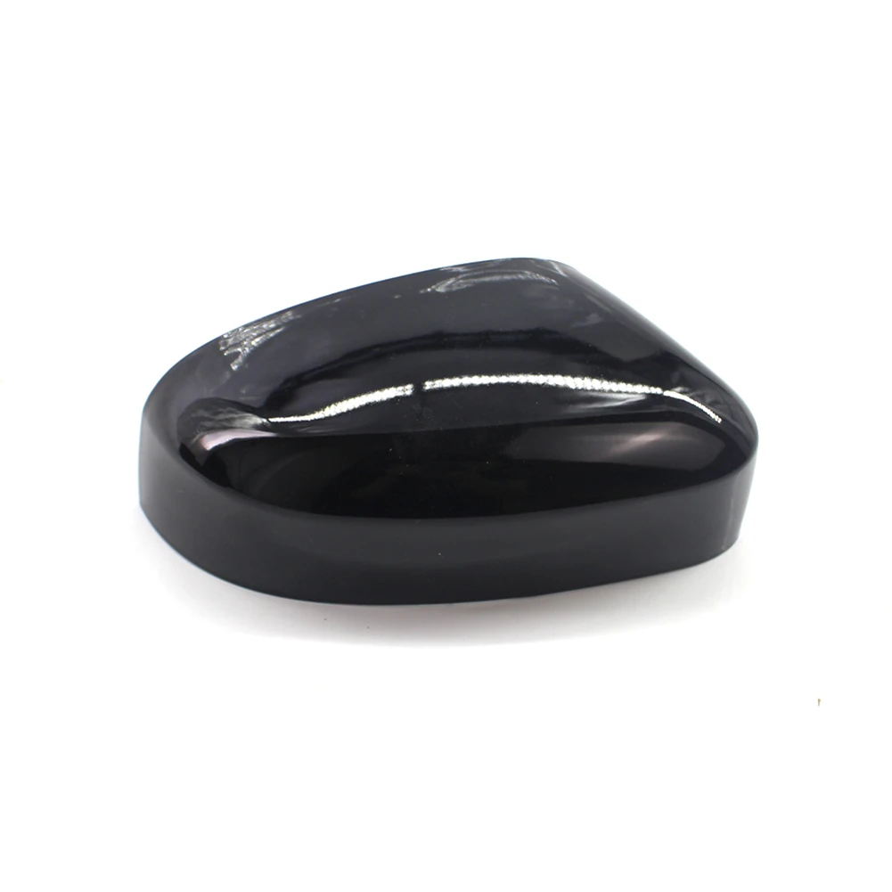 Комплект из 2 предметов черный двери автомобиля крышка зеркала заднего вида