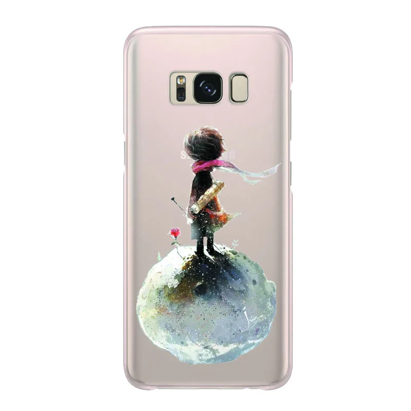 Чехол Kuliai Little Prince The earth space для Samsung Galaxy 2017 2016 2015 A7 A3 A5 J7 J5 J3 Grand Prime | Мобильные
