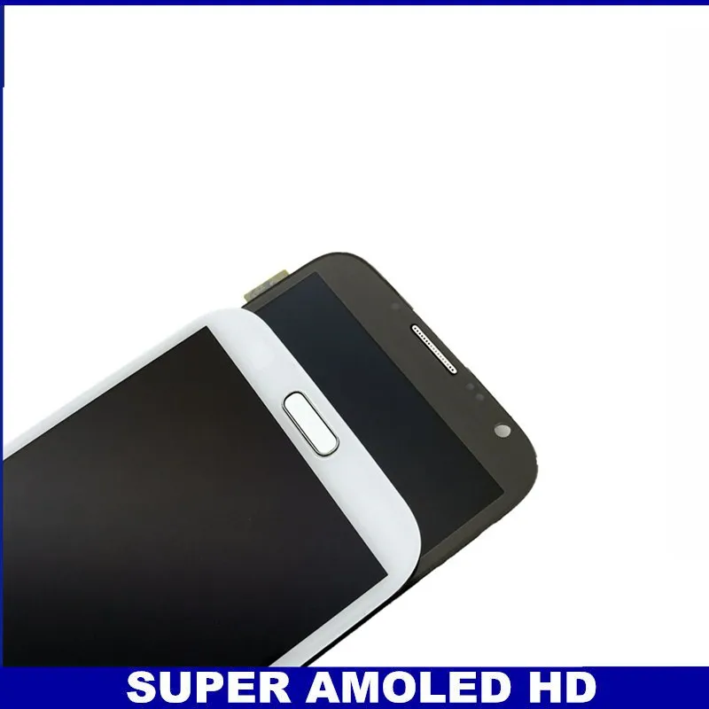 Для samsung Galaxy Note2 Note 2 N7100 Super AMOLED ЖК-дисплей сенсорный экран дигитайзер полная
