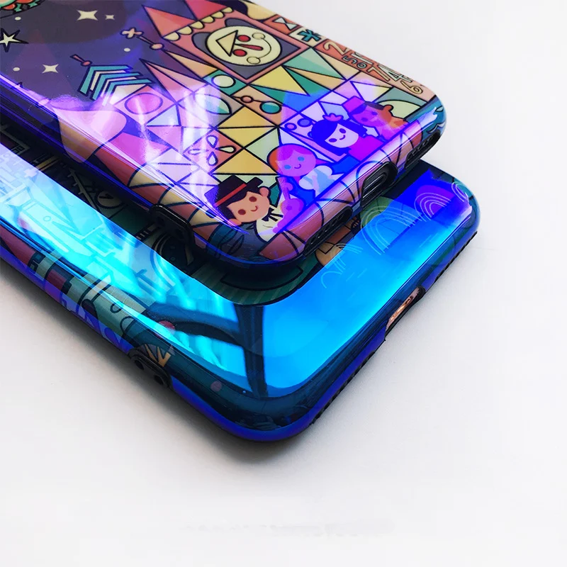 Fairy tale Castle phone Case for iphone X 7 7Plus Shiny fireworks soft silicon For 6 6s+ 8 8Plus Free Shipping | Мобильные телефоны