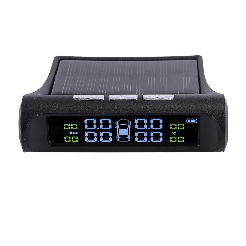 Авторозетка для солнечной энергии USB TPMS автомобильная система контроля давления