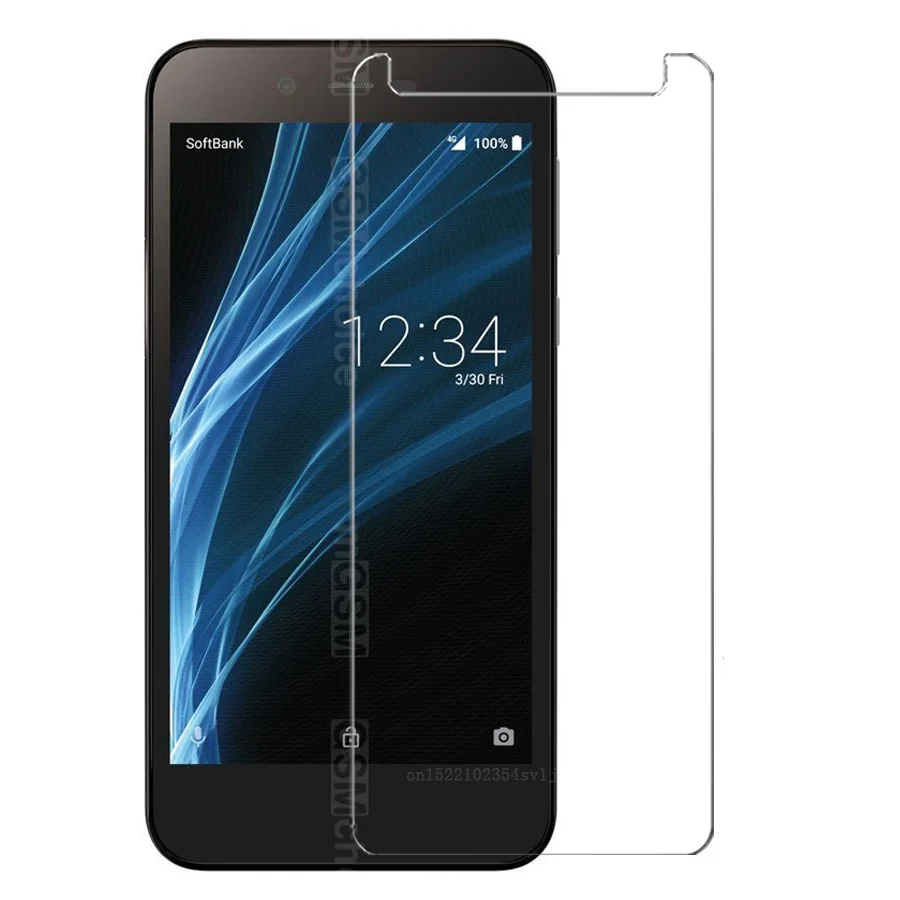 Закаленное стекло для SHARP Aquos sense Basic защита экрана 2 5 9H Защитное | Мобильные