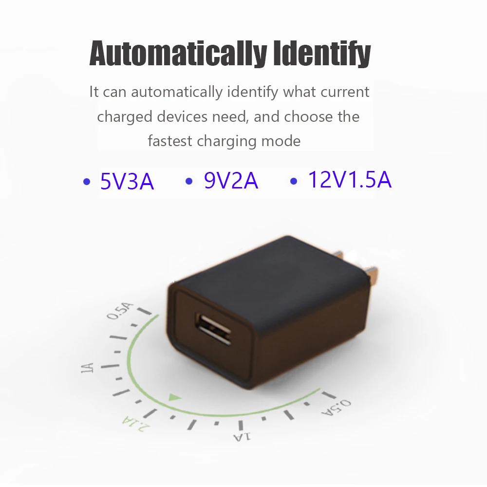 5v 3a 18w fast charger au plug usb quick charge 3 0 for samsung huawei phone 220v usb charger hub 3a for iphone xiaomi 9v 2a free global shipping