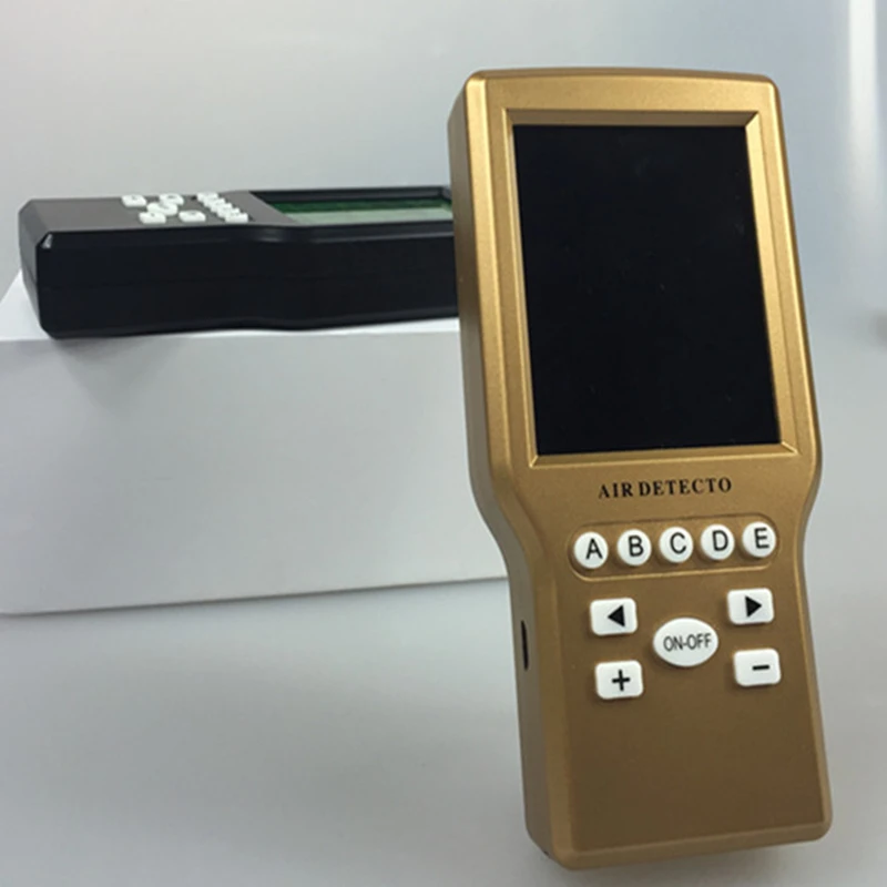 Бесплатная Доставка завод питания 4 в 1 Handheld Multi Газовый Детектор Формальдегид ЛОС