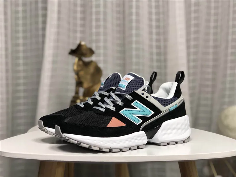New Balance 574 V3 Аутентичные мужские/wo мужские кроссовки для бега, дышащие Спортивные кроссовки Ms574gnc, европейские размеры 36-44