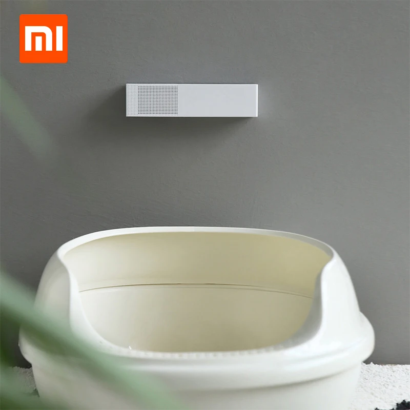 XIAOMI mijia PETKIT Pura air умный дезодорант для домашних животных для удаления запаха в помещении собачий запах мочи кошачий наполнитель с умным сенсором
