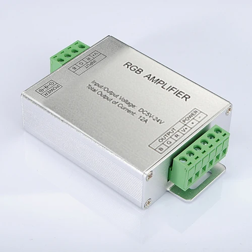Акция! 6 шт. RGB 5050 SMD 4 светодиодные полосы света знак усилитель сигнала 12 В|amplifier