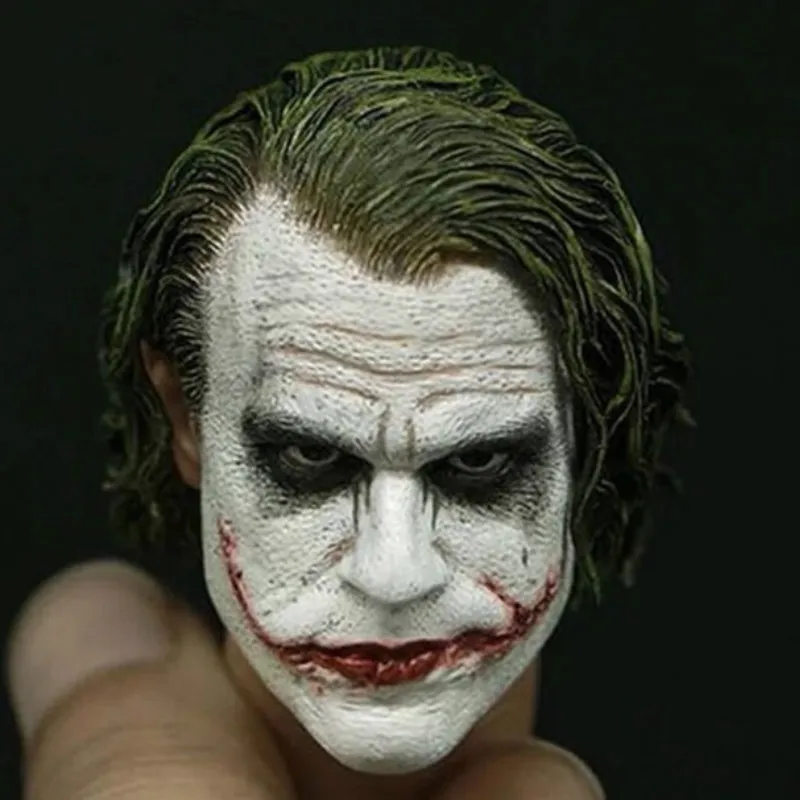 Custom 1/6Scale Joker Head Sculpt 3 0 для горячих игрушек DX11 DX01 экшн фигурки коллекция