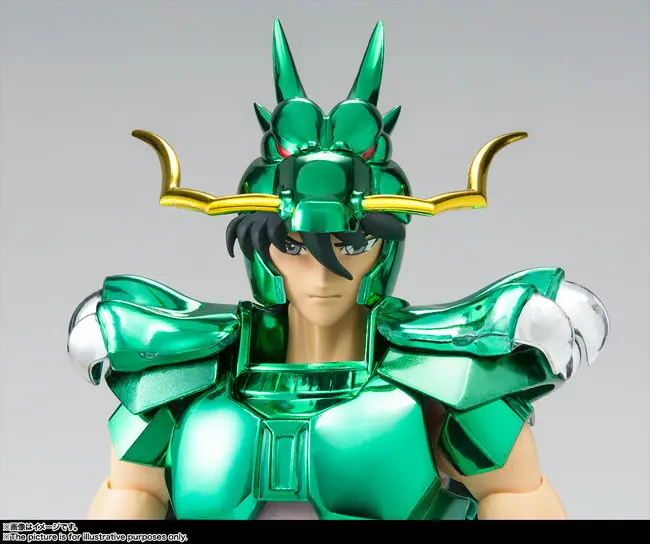 PrettyAngel Подлинная BANDAI SPIRITS Tamashii inforces Saint Cloth Myth Seiya Dragon Shiryu фигурка|Игровые фигурки и