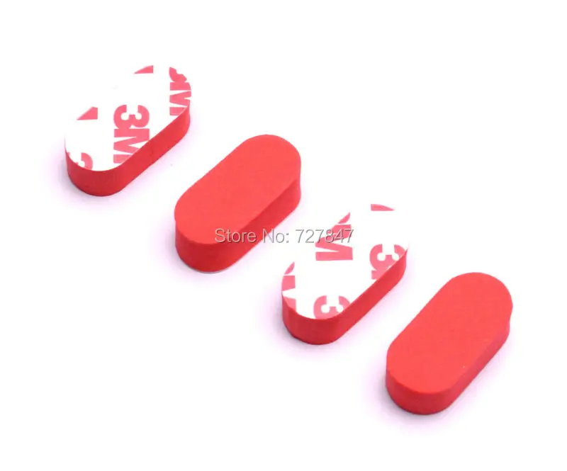 QAV R замена красный оранжевый черный M3 губка посадки Шестерни 3 м гироскопа