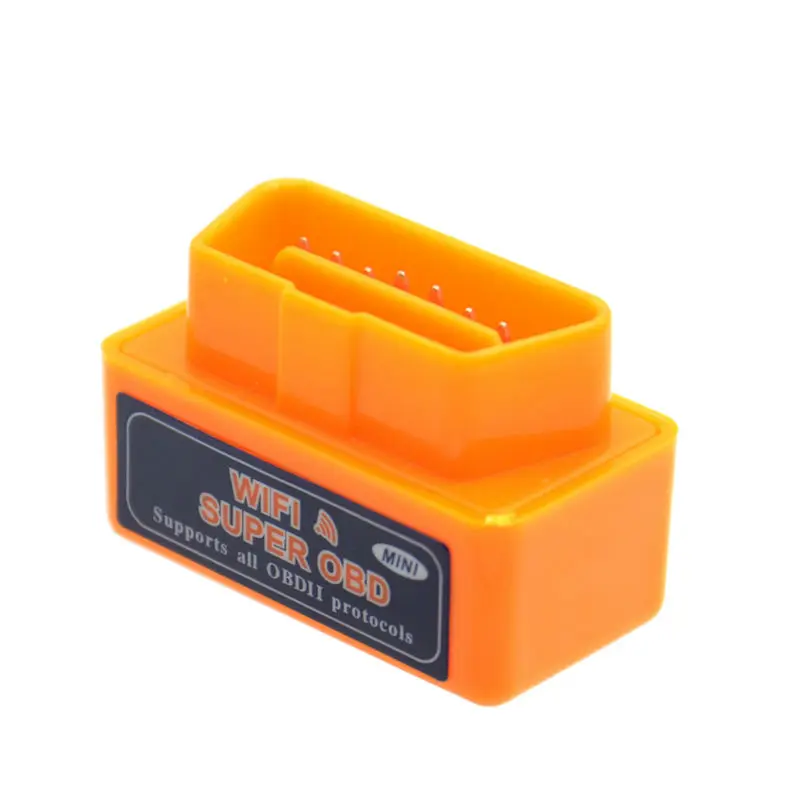 2018 супер Wi Fi ELM327 ElM 327 OBD2 OBDII автомобиля диагностический инструмент сканер OBD
