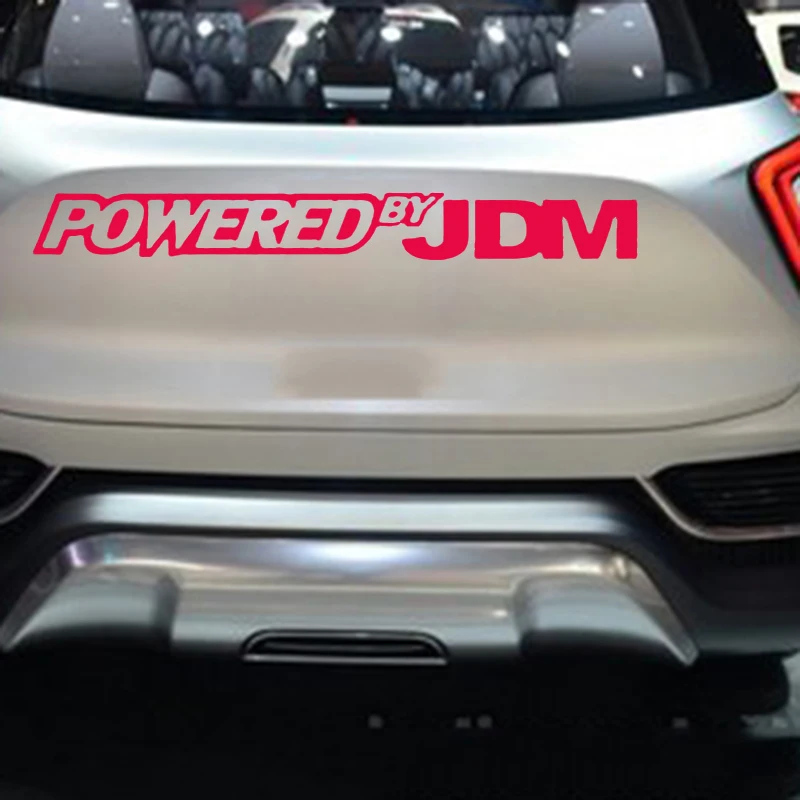 5*45 см Питание от батареи дрейф Jdm Гоночный лобового стекла баннер винил наклейка