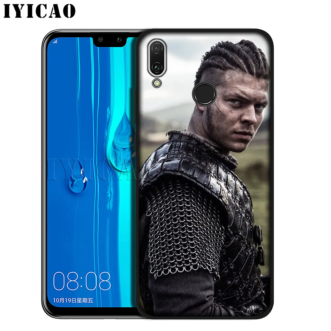 IYICAO Vikings Series lovely Soft Silicone Phone Case for Huawei Mate 30 20 10 Pro Nova 5I 5T 5 4 4E 3i 3 2i Lite Smart |