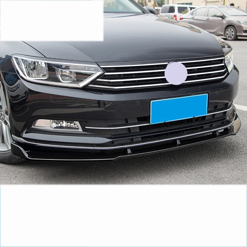 Lsrtw2017 Abs бамперная решетка бампер защитная накладка для Volkswagen Passat B8 вариант