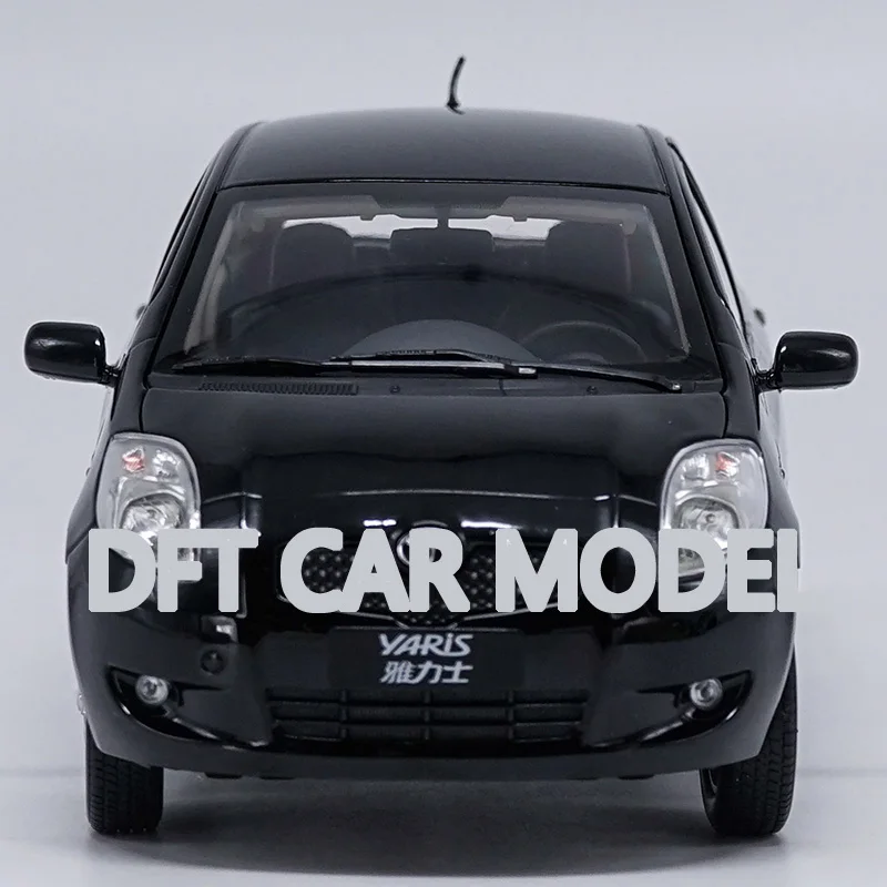 1:18 игрушечные машинки из сплава YARIS модель гоночной машины детских игрушечных автомобилей авторизованный игрушки для детей