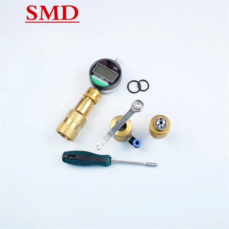 Carter 320D Common Rail Injector Measurement and Repair Tool Travel Control Valve Assembly Disassembly |