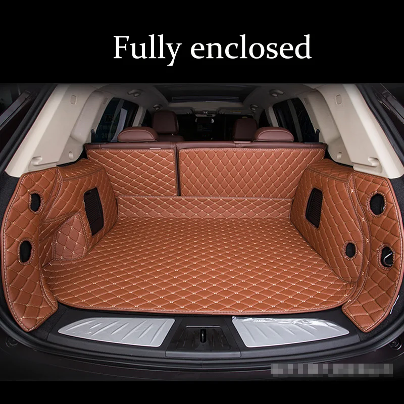 Коричневые коврики для багажника автомобиля Mercedes Benz все модели CLS S R B CLK SLK G GLS GLC E C
