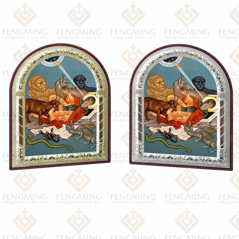 Религиозные украшения картина искушения Святого Антония домашний декор стен