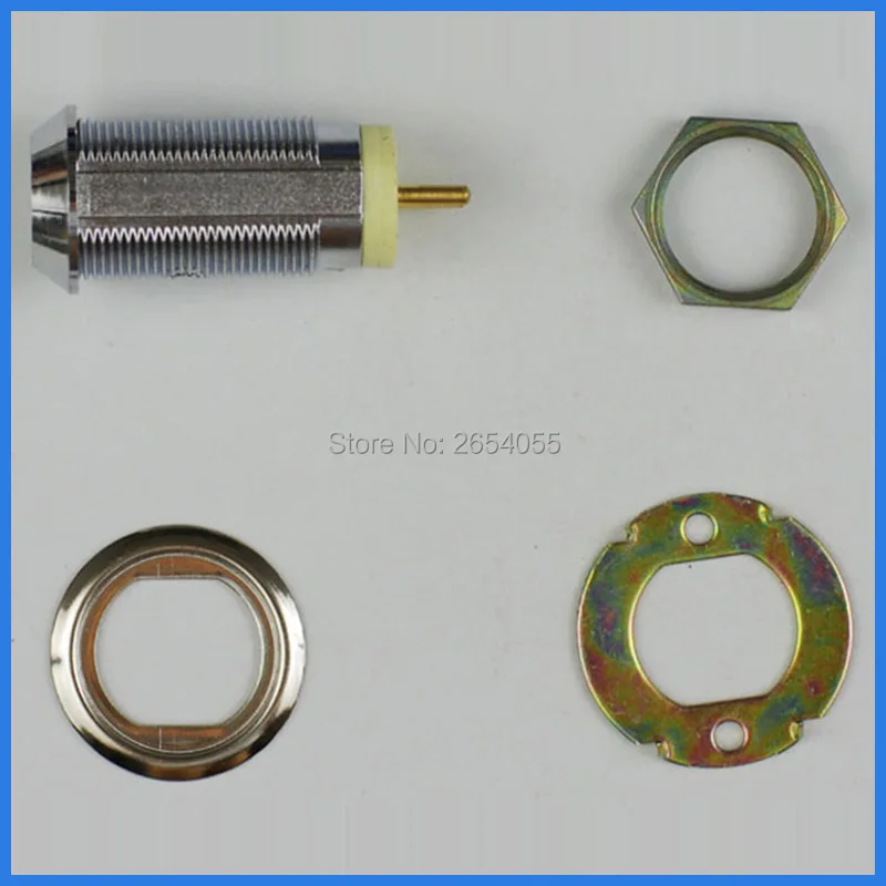 10 шт. 32 мм 5 контактов тумблерный механизм круглый разъем слот машина
