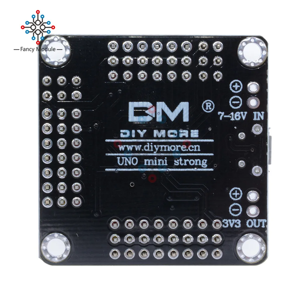 Плата микроконтроллера ATMEGA16U2 Micro USB Atmega328 Atmega328P Mega328 сильная плата Mini UNO R3 модуль
