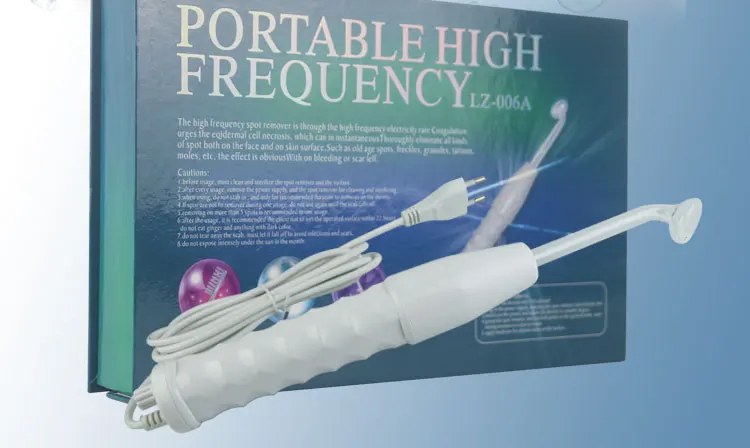 Ручка высокочастотная палка Акне терапия Спа устройство для удаления пятен