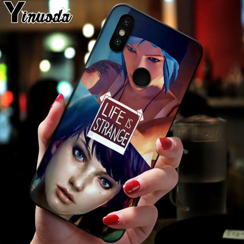 Yinuoda Life Is Strange аксессуары для телефонов Чехол для xiaomi redmi 7 5plus 6pro 5a note8 go note5 note7 note6pro mi8se 9se чехол