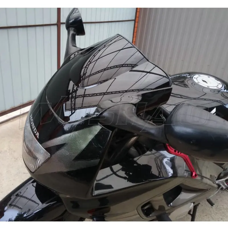 Фото Экран Ветрозащитный для мотоциклов Honda CBR600F CBR600F3 CBR 1995 F 600F F3 ЧЕРНЫЙ 98, 1996, 1997, 1998, 600 №1