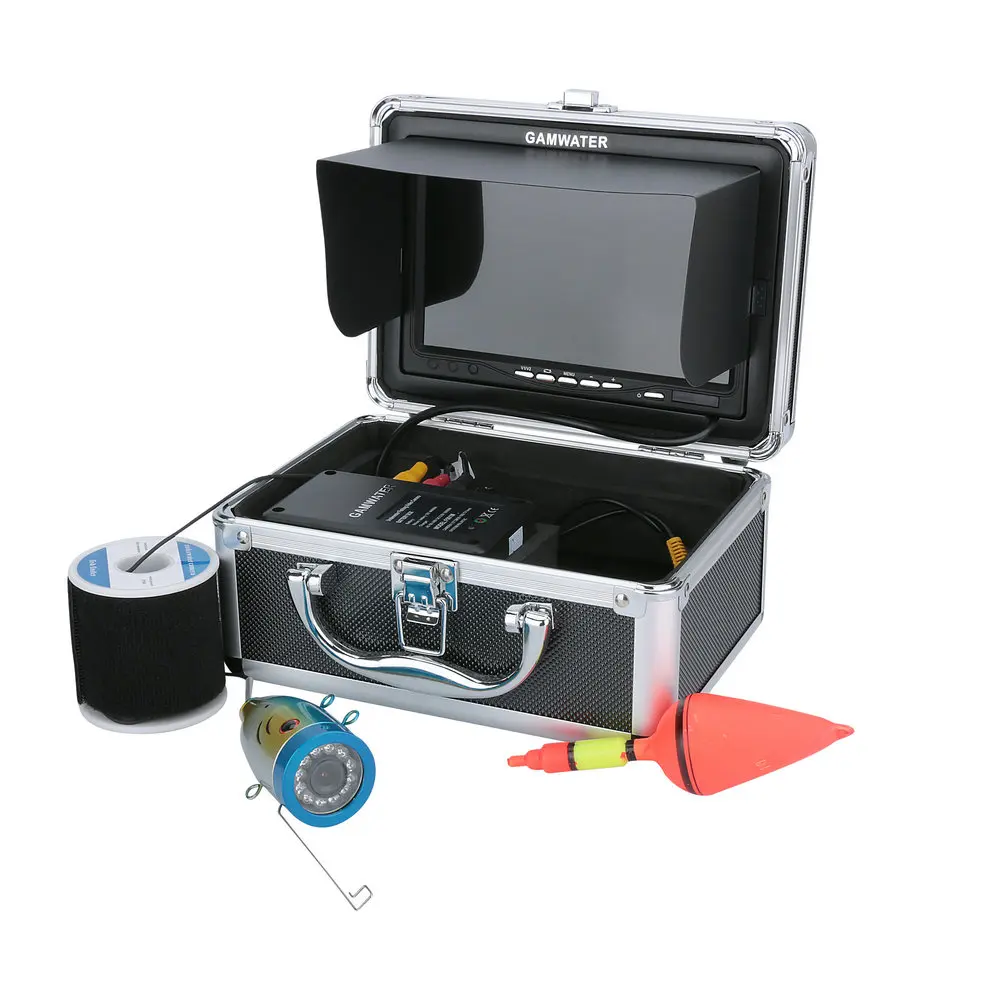 Камера для подводной рыбалки 1000 ТВЛ 7 &quotвидео-рыболокатор камера подледной на