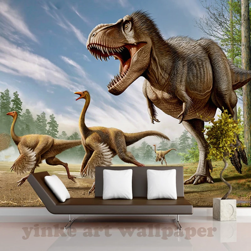Пользовательские 3D фотообои для детской комнаты Современная Гостиная Детская