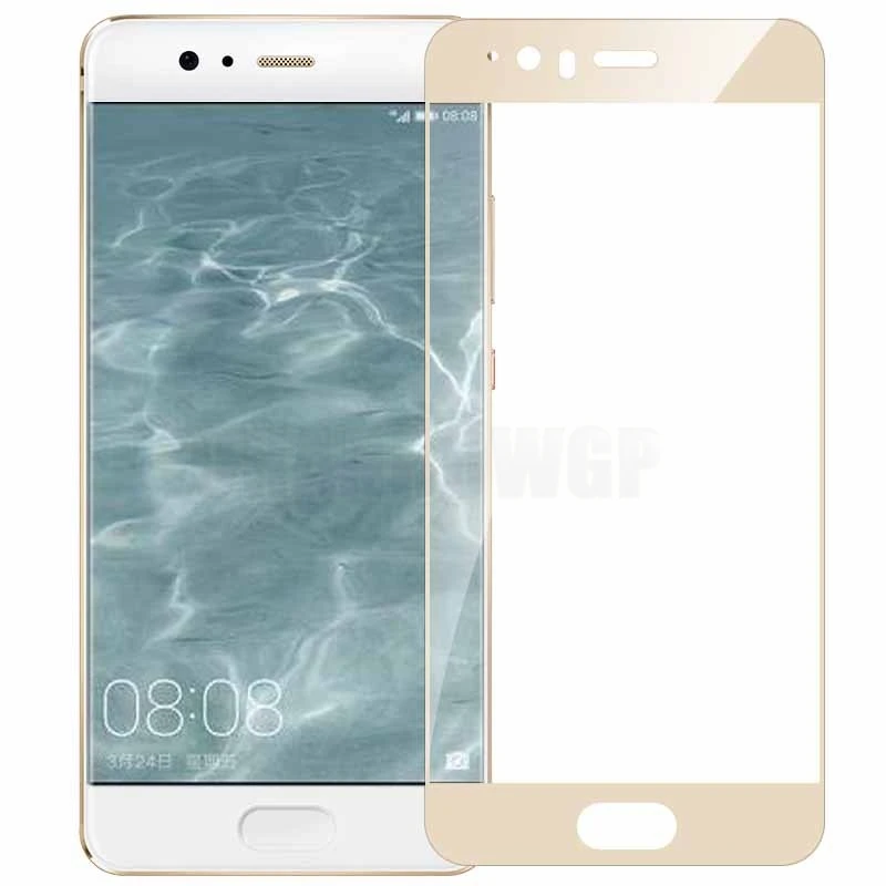 Закаленное стекло 9H с полным покрытием для Huawei P10 Lite WAS LX1 LX1A LX2 LX3 защитная пленка