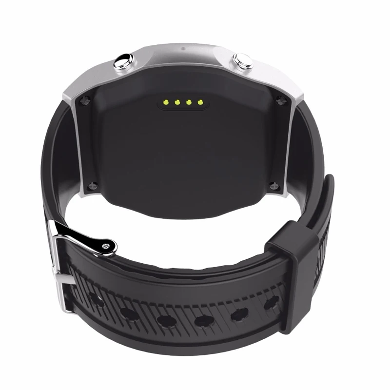 Yuanhang Смарт-часы MTK6580 Поддержка sim-карты SD Facebook Bluetooth WI-FI GPS местоположение Камера