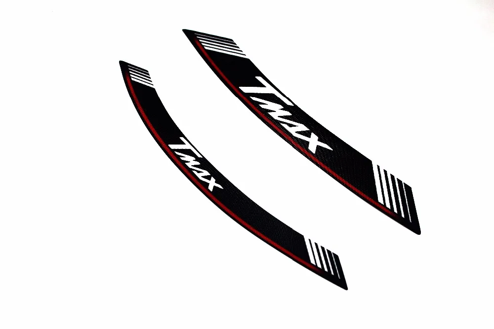 Высококачественные полоски для обода мотоцикла TMAX наклейки с логотипом YAMAHA 500 530