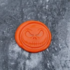 Печать на деревянной ручке для Хэллоуина, вечерние приглашения, печать на конверте, печать для скрапбукинга, кошмарный воск, печать для вечеринки на Хэллоуин