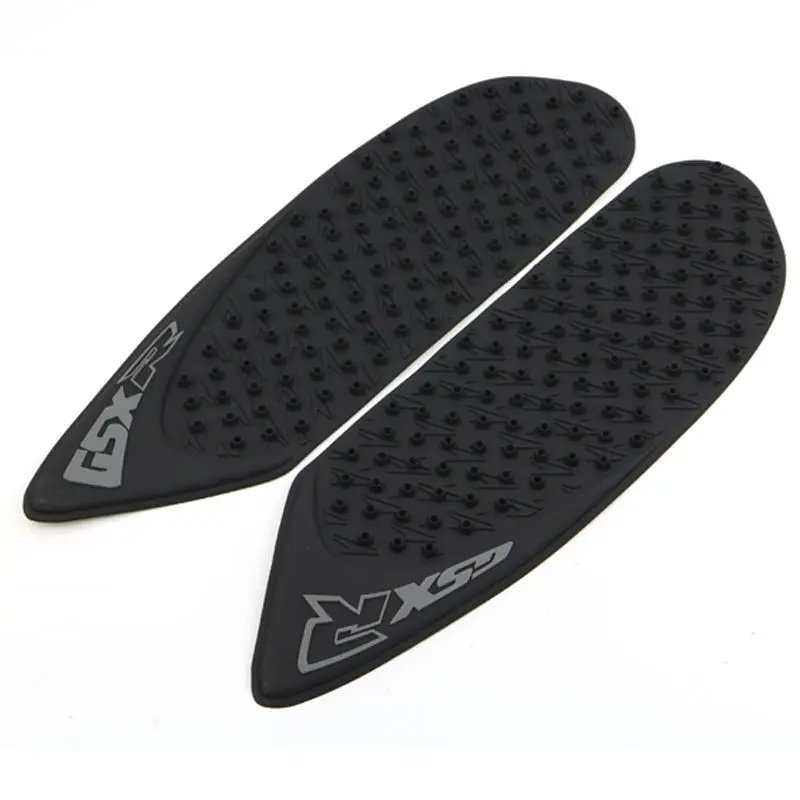 Black Motorcycle Fuel Tank Traction Pad Side Gas Decal Sticker For Suzuki GSXR600 GSXR750 K6 GSXR 600 750 2006 2007 | Автомобили и