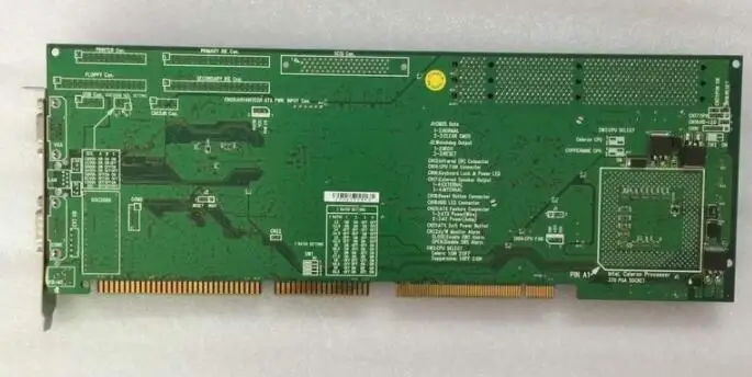 Очень хорошая оригинальная системная плата ПК стандарта A1 полноразмерная карта