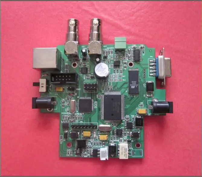 Бесплатная доставка! Макетная плата Atmega32 mb90092 с наложением видеосимволов