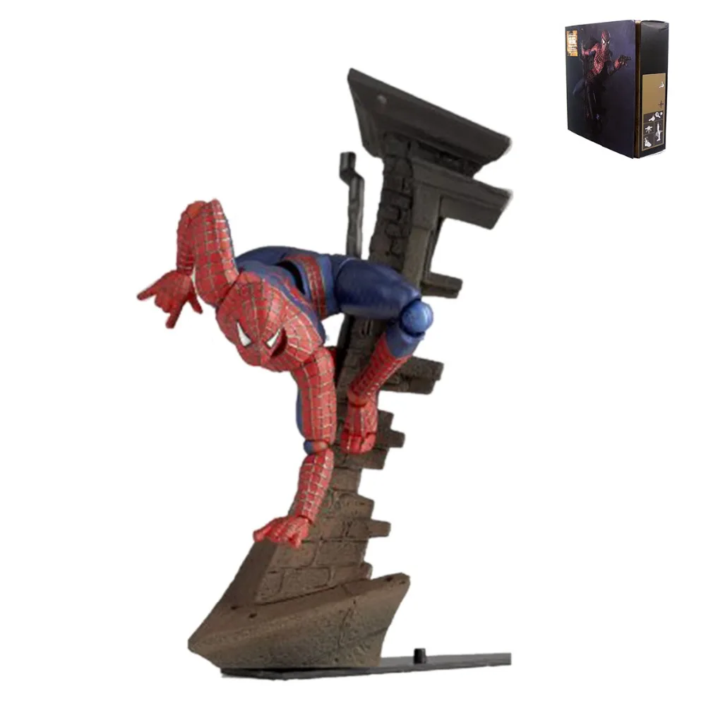 Человек-паук Человек-Паук серии № 039 SCI-FI Revoltech 5 &quotфигурку Бесплатная доставка |