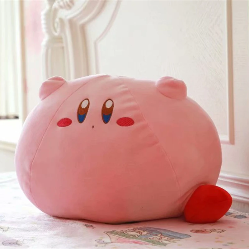Новая игра Kirby Adventure плюшевый Кирби мягкая кукла большие мягкие игрушки для детей