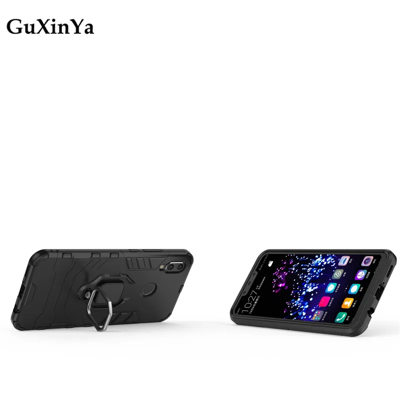 Чехлы для телефонов huawei Nova 3i, Роскошный чехол с магнитным кольцом Nova 3i, чехол для huawei P Smart Plus, INE-LX2, INE-LX9, Funda