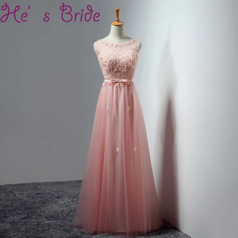 Robe De Soiree, розовое кружевное серое вечернее платье с аппликацией, без рукавов, на шнуровке, вечернее платье на выпускной, для невесты, банкета, длинные платья для выпускников